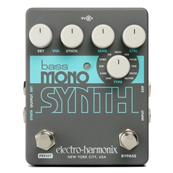 Electro-Harmonix EHX Bass Mono Synth Synthesizer